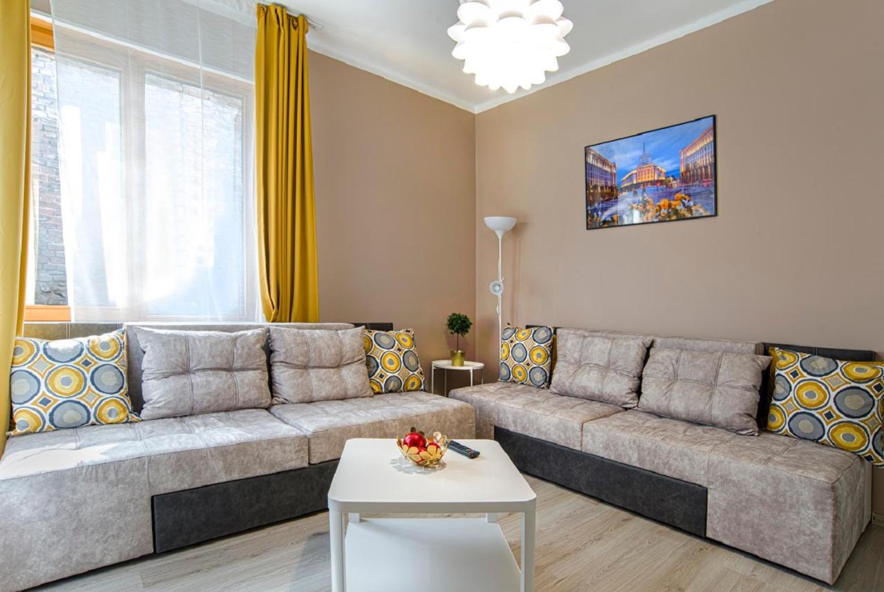 Ancient Serdica 2-Bedroom Apartment 소피아 외부 사진